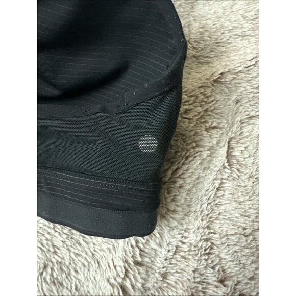 Lululemon Most Popular HARD-TO-FIND BLACK Speed Up Bra Anti-Stink Size 4 - Picture 11 of 13